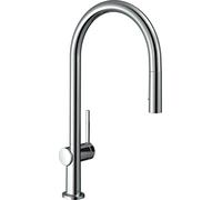 hansgrohe Talis mélangeur de cuisine 72800000 chromé , avec douchette extractible 2jet