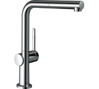 hansgrohe Talis mitigeur de cuisine 72808000 bec extractible, 1jet, chromé