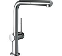 hansgrohe Talis M54 -270 mélangeur de cuisine 72809000 bec rétractable, 1jet, sBox, chrome