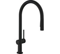 Hansgrohe Talis M54 mitigeur de cuisine sur pied noir 72801670