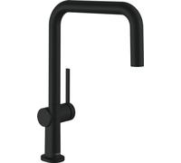 hansgrohe Talis M54 U220 mélangeur de cuisine 72806670 1jet, noir mat