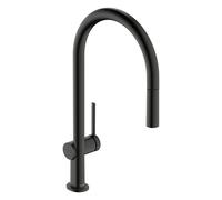 hansgrohe Talis M54 Mitigeur de cuisine pivotant, avec douchette extractible, 72802340,