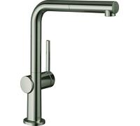 hansgrohe Talis M54 mélangeur de cuisine 72808800 bec rétractable, 1jet, finition inox
