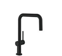Hansgrohe hansgrohe Mitigeur monocommande évier 220 Talis M54 EcoSmart 1jet, noir mat Quantité:1