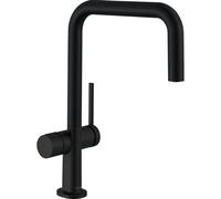 Hansgrohe Talis M54 Robinet de cuisine 1 trou U220 1jet noir mat 72807670