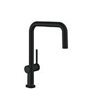 Hansgrohe Mitigeur de cuisine Talis M54 U220 1 jet Noir mat