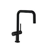 hansgrohe Talis M54 -U220 robinet de cuisine 72807670 robinet d' Talis M54 , 1jet, noir mat