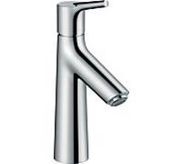 hansgrohe Talis S mitigeur monocommande de lavabo 100 CoolStart, sans garniture de vidage, saillie 93 mm, 72023000