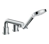 Hansgrohe Talis s ensemble de robinetterie 3 trous pour bord de baignoire chrome 72417000
