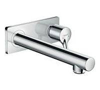 hansgrohe Talis S hansgrohe Talis S , murale, chromée, saillie 225mm