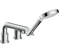 Hansgrohe Talis S mitigeur bain-douche pour baignoire chrome 72416000