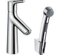 Hansgrohe Talis S mitigeur de lavabo avec douchette bidet sur pied chrome 72290000