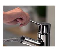 Hansgrohe TALIS S Mitigeur évier douchette extractible Chromé 32841000