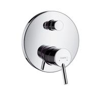 hansgrohe Talis S2 - Façade de mitigeur monocommande encastré pour 2 sorties chrome