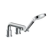hansgrohe Talis S Mitigeur monocommande, pour baignoire, 72416000,