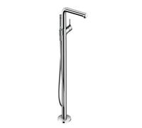 hansgrohe Talis S Robinetterie de baignoire au sol, Mitigeur monocommande, 72412000,