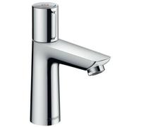Hansgrohe Mitigeur lavabo Talis Select E 71750000 Comfortzone 110 avec garniture de vidage