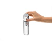 Hansgrohe Mitigeur lavabo Talis Select E 71750000 Comfortzone 110 avec garniture de vidage