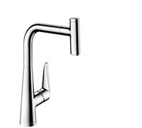 HansGrohe Talis Select M51 Mitigeur cuisine 300, avec embout du bec extractible, 1jet, sBox 73853000