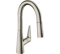 Hansgrohe Talis Select M51 mitigeur de cuisine sur pied acier inoxydable 73850800