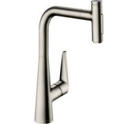 Hansgrohe Talis Select M51 mitigeur de cuisine sur pied acier inoxydable 73867800