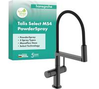 hansgrohe Talis Select M54 Mitigeur de cuisine pivotant avec douchette extractible, 72861340,