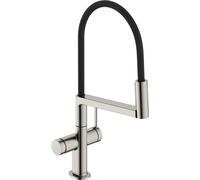 Hansgrohe Talis Select M54 PowderSpray mitigeur de cuisine sur pied acier inoxydable 72861800