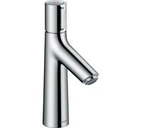 Hansgrohe Mitigeur de lavabo Talis Select S 100 – chromé, avec tirette et vidage (72042000)