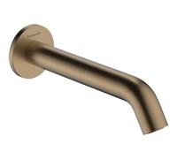 Hansgrohe Bec de baignoire Tecturis S Saillie 198 mm 73411140 Bronze brossé