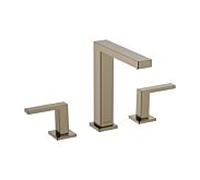hansgrohe Tecturis E 3 trous mitigeur lavabo 73030140 avec push-open garniture de vidange , bronze brossé