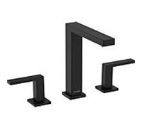 hansgrohe Tecturis E 3 trous mitigeur lavabo 73030670 avec garniture de vidange push-open , noir mat