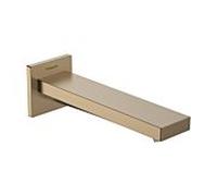 Hansgrohe Bec déverseur pour baignoire Tecturis E Portée 210 mm Bronze brossé