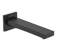 Hansgrohe Robinet baignoire Tecturis E – Bec bain déverseur noir mat 73410670