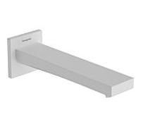hansgrohe Tecturis E bec de bain 73410700 blanc mat