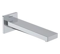 hansgrohe Tecturis E Bec déverseur pour baignoire, portée 210mm, 73410340, Couleur: Chrome noir brossé