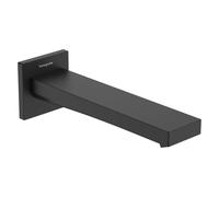 Hansgrohe Robinet baignoire Tecturis E – Bec bain déverseur noir mat 73410670