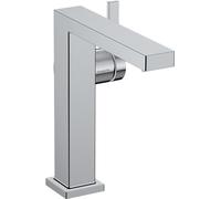 hansgrohe Tecturis E Fine Mitigeur monocommandé pour lavabo 150, saillie 157mm, sans garniture de vidage, CoolStart, EcoSmart+, 73041, Coloris: chrome - 73041000