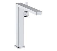 hansgrohe Tecturis E Fine Mitigeur monocommandé pour lavabo 240, saillie 197mm, sans garniture de vidage, CoolStart, EcoSmart+, 73072340, Couleur: Chrome noir brossé