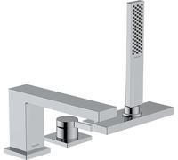 HansGrohe Tecturis E Mitigeur de baignoire 3 trous pour rebord de baignoire avec sBox 73443000
