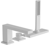 Hansgrohe Tecturis E mitigeur bain-douche pour baignoire blanc 73443700