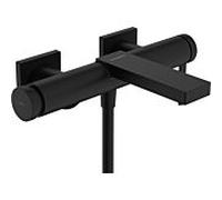 hansgrohe Tecturis E mitigeur de bain 73420670 projection 213mm, AP, noir mat