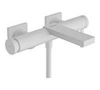hansgrohe Tecturis E robinet de bain 73420700 projection 213mm, AP, blanc mat