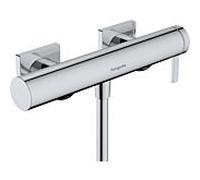 hansgrohe Tecturis E mitigeur de douche 73620000 apparent, 1 consommateur, chromé