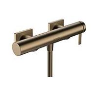 hansgrohe Tecturis E mitigeur de douche 73620140 AP, 1 sortie, bronze brossé