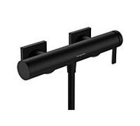 hansgrohe Tecturis E mitigeur de douche 73620670 AP, 1 sortie, noir mat