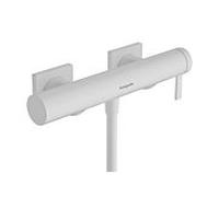 hansgrohe Tecturis E mitigeur de douche 73620700 AP, 1 sortie, blanc mat