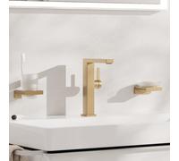 HansGrohe Tecturis E Mitigeur lavabo Fine 210 CoolStart avec bec orientable et vidage Push-Open 73060140