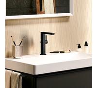 hansgrohe Tecturis E Mitigeur de lavabo à bec haut 210 Fine CoolStart, 73060670, 210 Fine