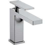 hansgrohe Tecturis E Mitigeur monocommandÃ© pour lavabo 110, saillie 144mm, sans garniture de vidage, EcoSmart+, 73011, Coloris: chrome - 73011000