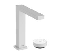 Hansgrohe Tecturis E mitigeur de lavabo sur pied blanc 73053700